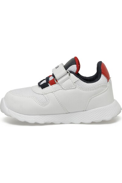 U.S. Polo Assn. U.S. Polo AssnGarfield Jr 4fx White Unisex Walking Running Kids Sports