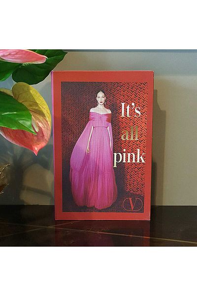 Le Atölye Medium Size Rose Book Box