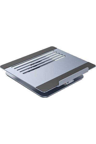 Fogy 360 °   Περιστρεφόμενη και αναδιπλούμενη βάση αλουμινίου για φορητούς υπολογιστές - Air Anti για iPad και Macbook Pro