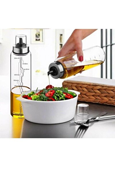 VİP AHMET Vip Ahmet Vp-963 Borasilikat Damlatmaz Yağlık600ml