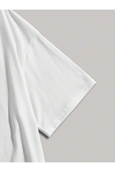 AFROGİYİM Μπλουζάκι Unisex Brooklyn Usa με στάμπα Oversize