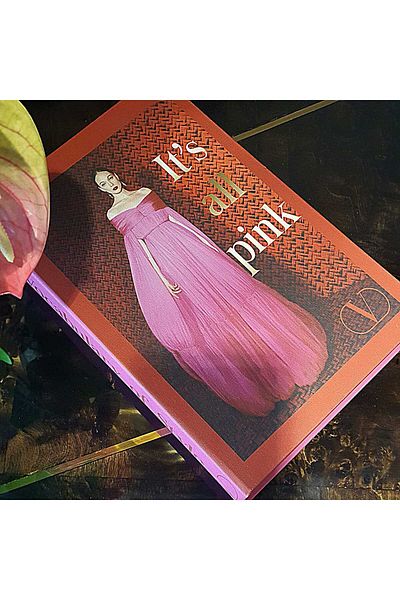 Le Atölye Medium Size Rose Book Box