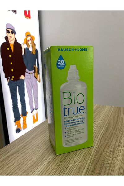 Biotrue Large Size 300mlBioTrueMost Solution