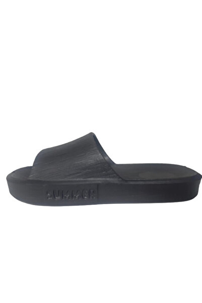 GEZER Чорні ультралегкі жіночі капці - для басейну, пляжу, саду Sgzr124-7