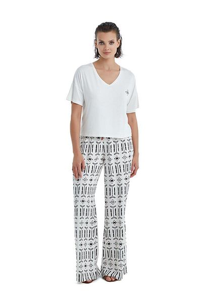 Blackspade Women's Ethnic Printed Viscous Single Bottom C9T8N3O15