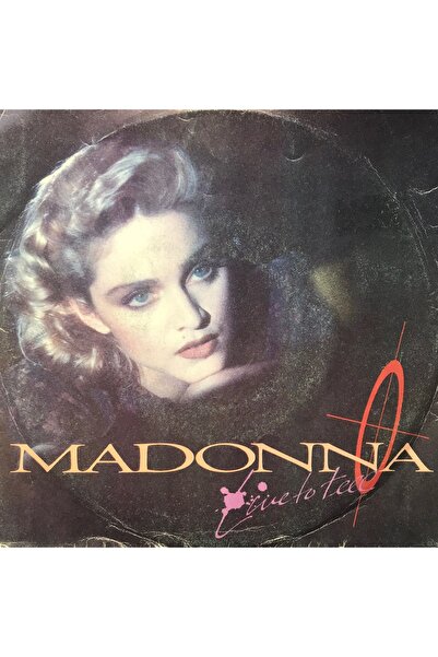 mazi plak Madonna - Live To Tell 45'lik Plak