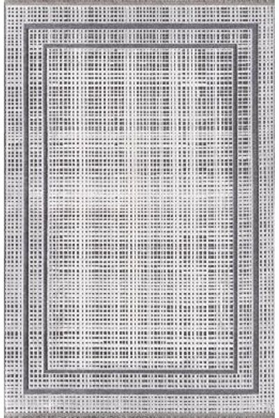 Pierre Cardin Çam Halı Halı Maxwell Mk02b Krem Antrasit Modern Desen Halı