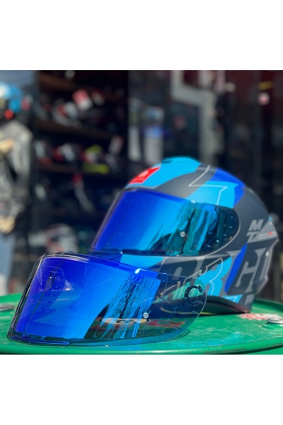 IXANN MT Targo Pro Kask Camı, Targo Kask Vizör, V14 CAM VİZÖR