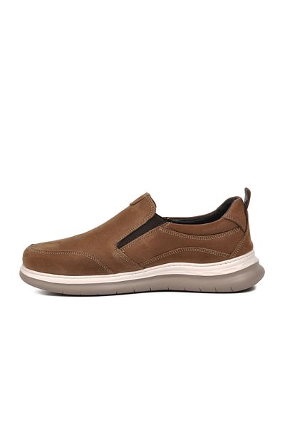 Bulldozer 241102 Мъжки ежедневни обувки от естествена кожа Mink Nubuck