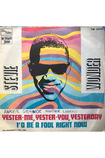  - Stevie Wonder-Yester-Me, Yester-You, Yesterday 'lik