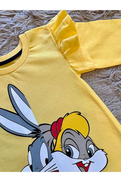 enes baby rochie de sezon pentru fete bugs bunny