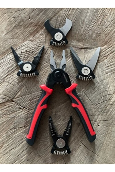 Genel Markalar TGT FİT PENSE MAKAS KABLO SOYMA KABLO KESME KABLO BASMA PENSE 5Lİ