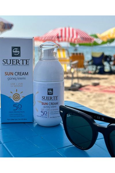 suerte Sun Cream Sun Cream 50+Spf 100 ml