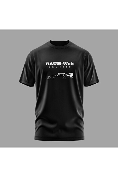 Butik Porsche 911 Rauh-Welt Begriff T-Shirt