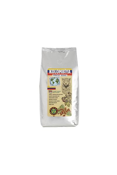 Kahve Dünyası Santos and Colombia Local Core Coffee 1 kg x 2 Pieces