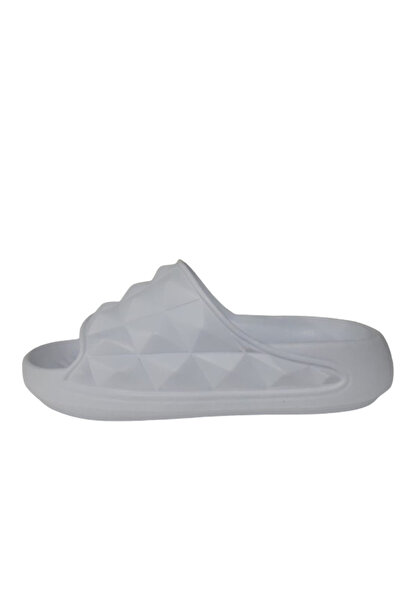 GEZER Ультралегкі жіночі капці з білим кришталевим візерунком - Gzrr698-00