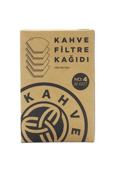 Kahve Dünyası 80 Piç Filter Coffee Paper (No: 4) Package