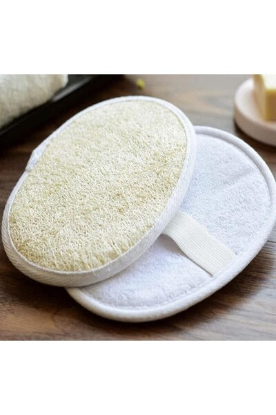 Duffa حقيبة من ألياف اليقطين الطبيعية، حقيبة حمام من ألياف اليقطين، حقيبة من ...