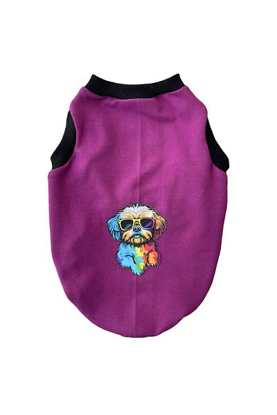 PetiliDünya Dog figure summer athlete Cat & Dog Outfit Athlete