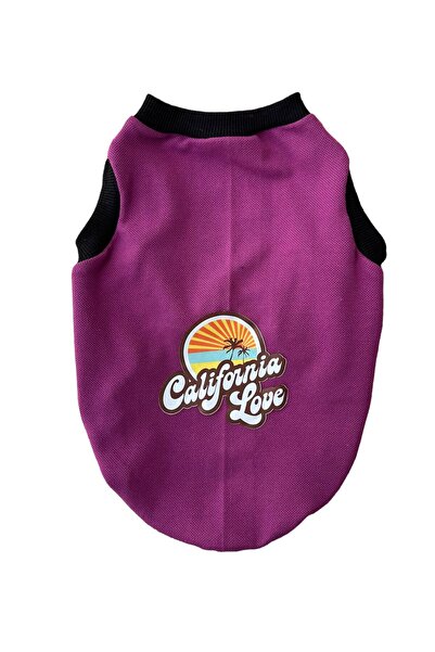 PetiliDünya كاليفورنيا لوف ملابس رياضية صيفية للقطط والكلاب