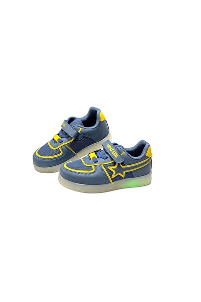KAFKASLAR AYAKKABI Kafkaslar Kız Erkek Bebek Çocuk Işıklı Sneakers Spor Ayakkabı