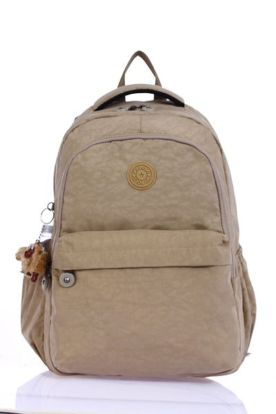 By Hakan 8670 Crinkle School Bag - Daily Travel, Sports, Travel and Backpack with Laptop Compartment