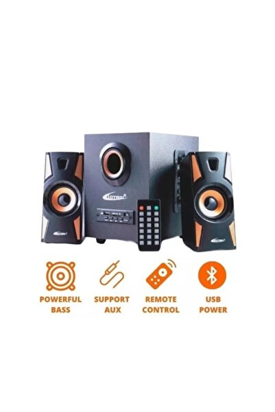 JUNGLEE LED Işıklı Bluetooth Hoparlör - mükemmel Oyun Film Partisi Multimedya...