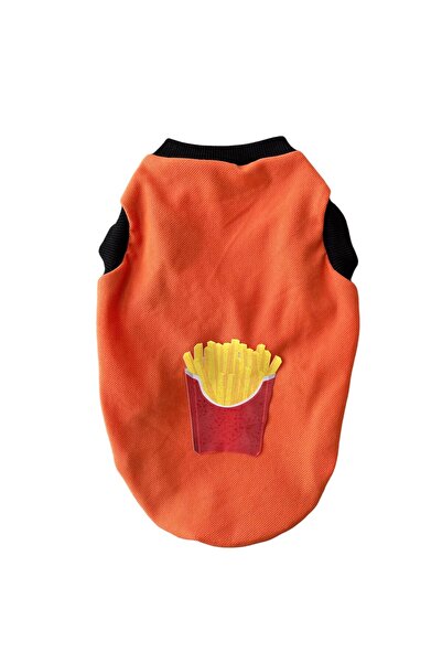 PetiliDünya Potato figure summer athlete Cat & Dog Outfit Athlete