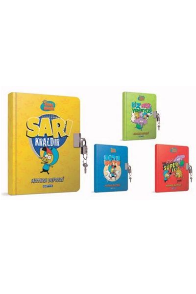 Gıpta Kral Şakir - Locked Memory Book 14x20-96yp