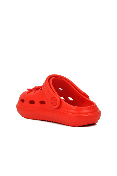AYAKMOD 755-P Red Children's Sabo Slippers