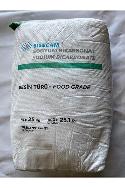 Şişecam Soda Sodyum Bikarbonat 25 Kg