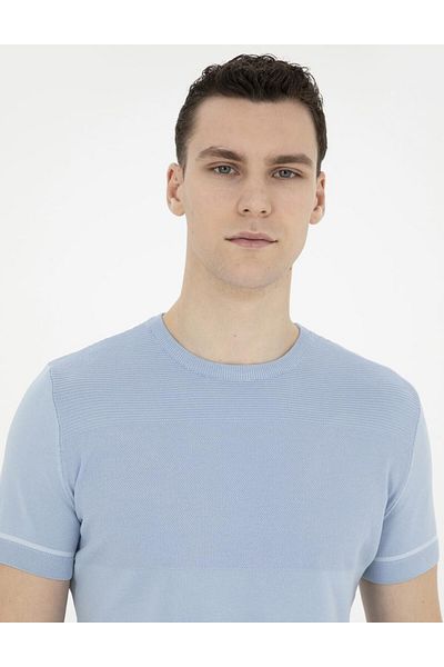 Pierre Cardin Pulover Slim Fit Fashion LIGHTNING
