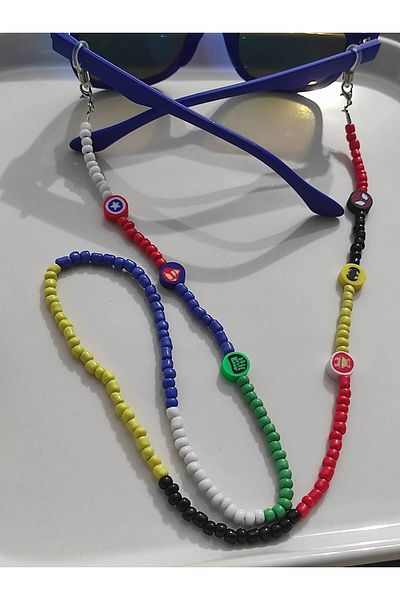 Amabel Jewelerys Marvel Heroes (Spiderman, Captain America, Superman, Hulk, Batman) Glasses Chain