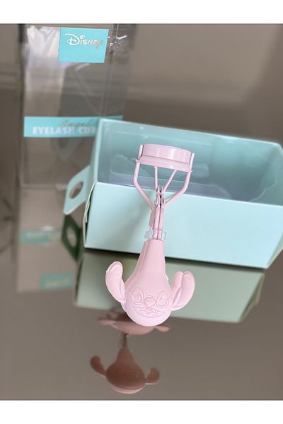 QUEEN AKSESUAR Disney Metal Eyelash - UK Original, Pink Curling Tool