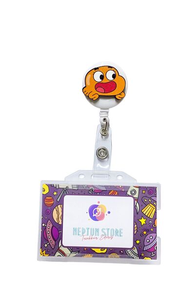 neptünstore Suport pentru carduri Darwin Watterson Yoyo - Suport pentru yoyo ...