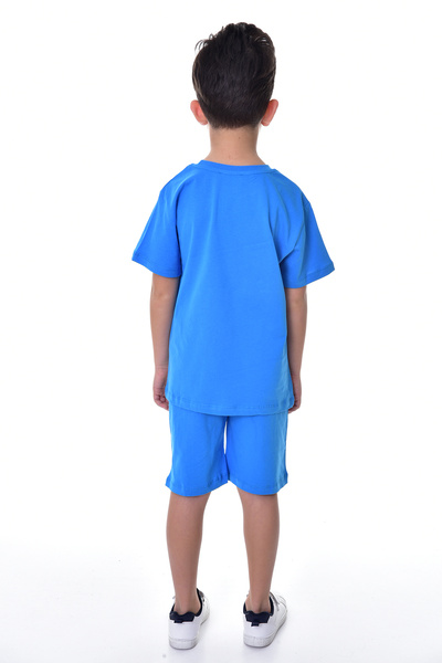ZUZUNGA SNOOPY Printed 2-Piece Shorts - T-Shirt Kids Set