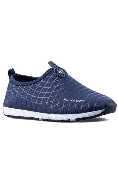 Tuğba Ortopedi 051 Orthopedic Boy's Navy Blue ελαφριά εύκαμπτα θαλάσσια παπούτσια