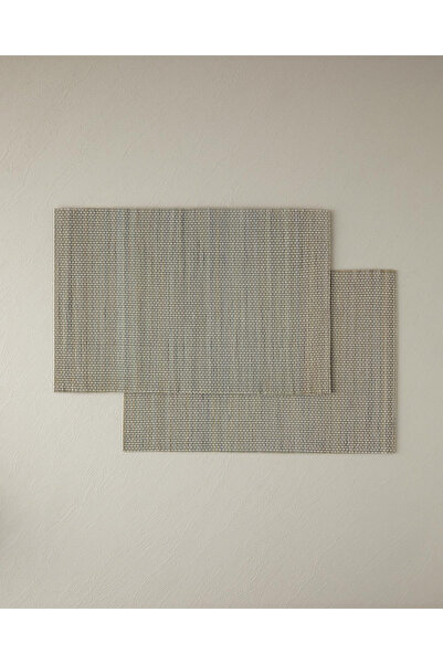 English Home Gola Bambu 2' Li Amerikan Servis Gri