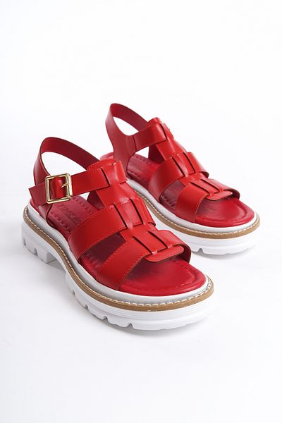 MARSEDO Sevilla Women's Open Toe Strap Casual Open Back Sandals Shoes