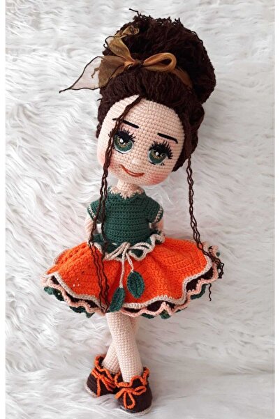 OYUNCAKPARK Iklim Bebek Amigurumi Organik Oyuncak