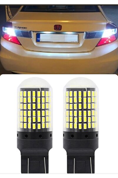 Doth Honda Civic Fb7 BEYAZ 144 Ledli Power GERİ VİTES Ledi T20 W21/5w