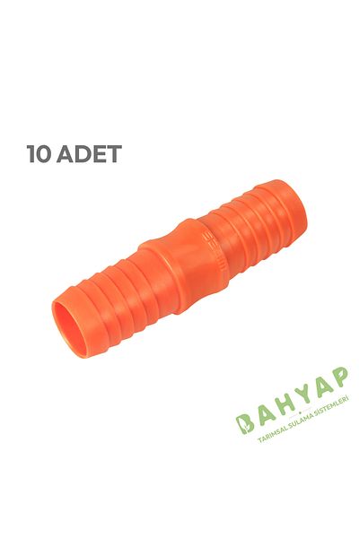 Bahyap Garden Irrigation 1" Hose Joint Extension Connection Joint - 10 Pieces