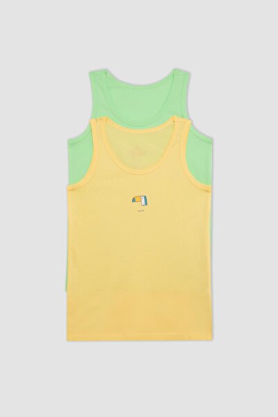 DeFacto Boy's 2-Piece Singlet C4198a824hs