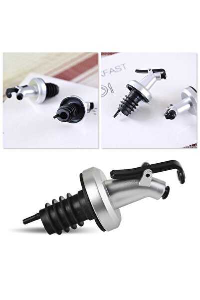 zeixpow 2 Adet Sızdırmaz Kapaklı Şişe Tıpası Yağdanlık Ucu