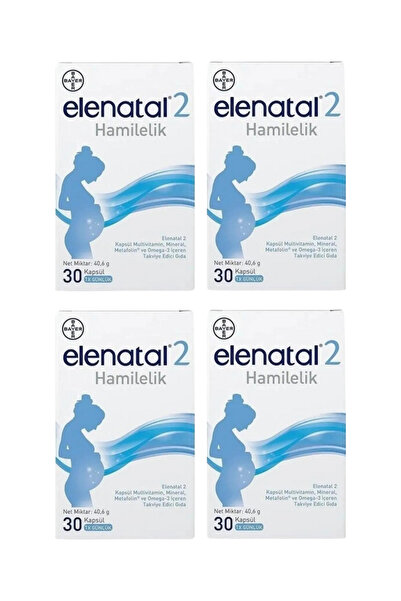 Elenatal Elenatal 2 30 Kapsül 4 Kutu