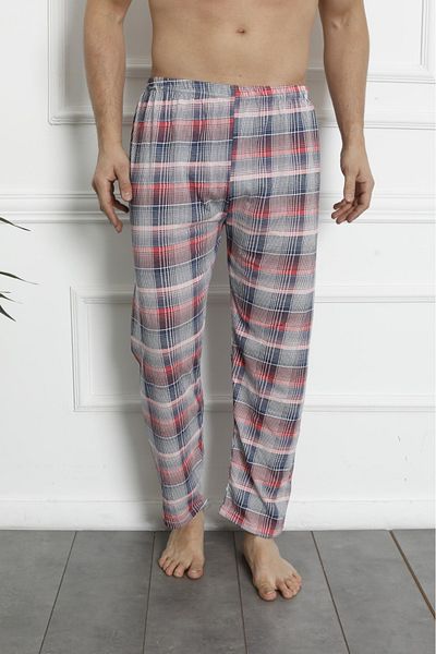 kozaneli Men's Cotton Pajama Bottoms - Model 207
