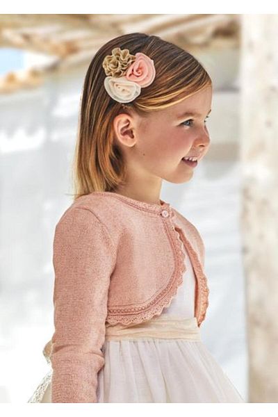 MAYORAL Girl's Cream Cardigan 00320-050