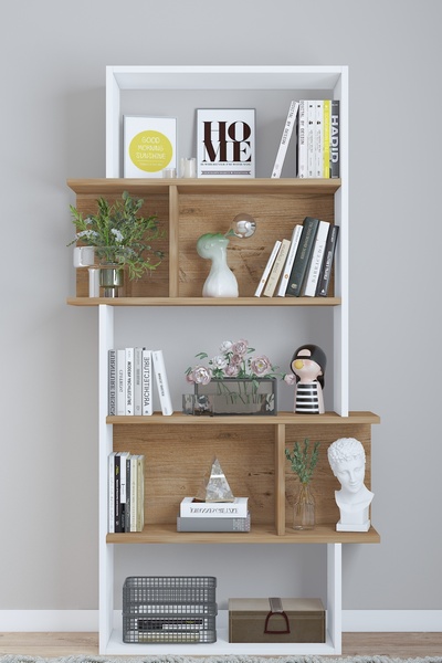 dekoronya Venüs Modern Kitaplık
