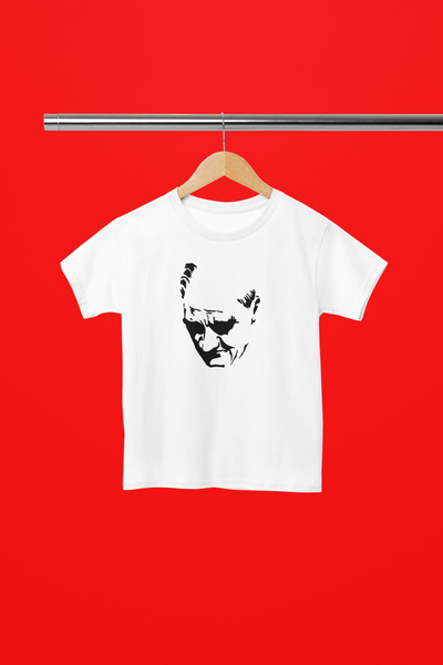 MAGORS Stil-X ATATURK MAJICA SA ŠTAMPOM I OKRUGLIM OGRLOM ZA MLADE I DECU