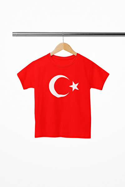 MAGORS Stil-X majica sa otisnutom turskom zastavom za mlade i decu